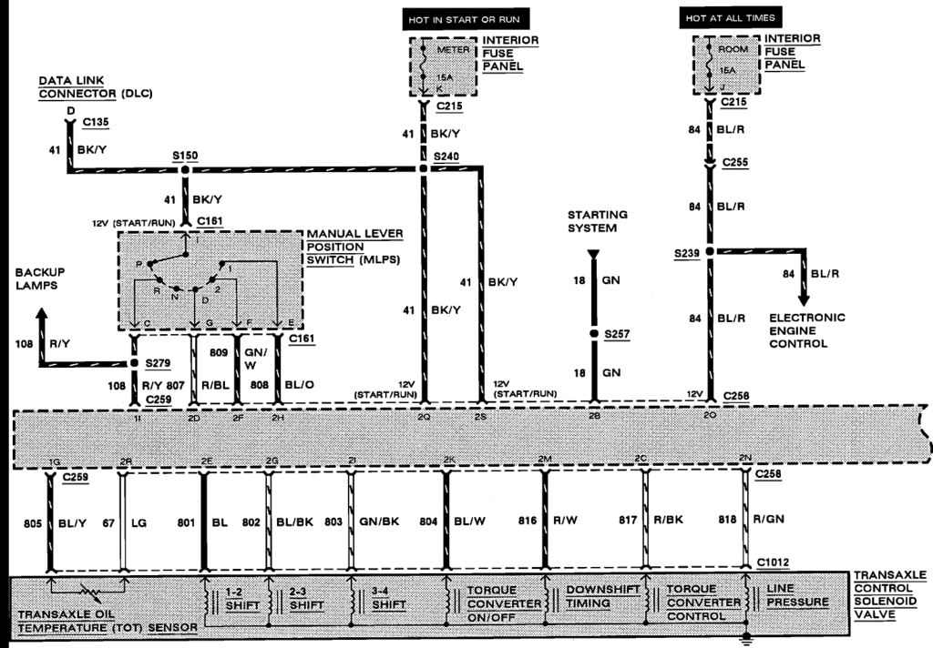 1993/1994 Wiring Diagrams - ProbeTalk.com Forums
